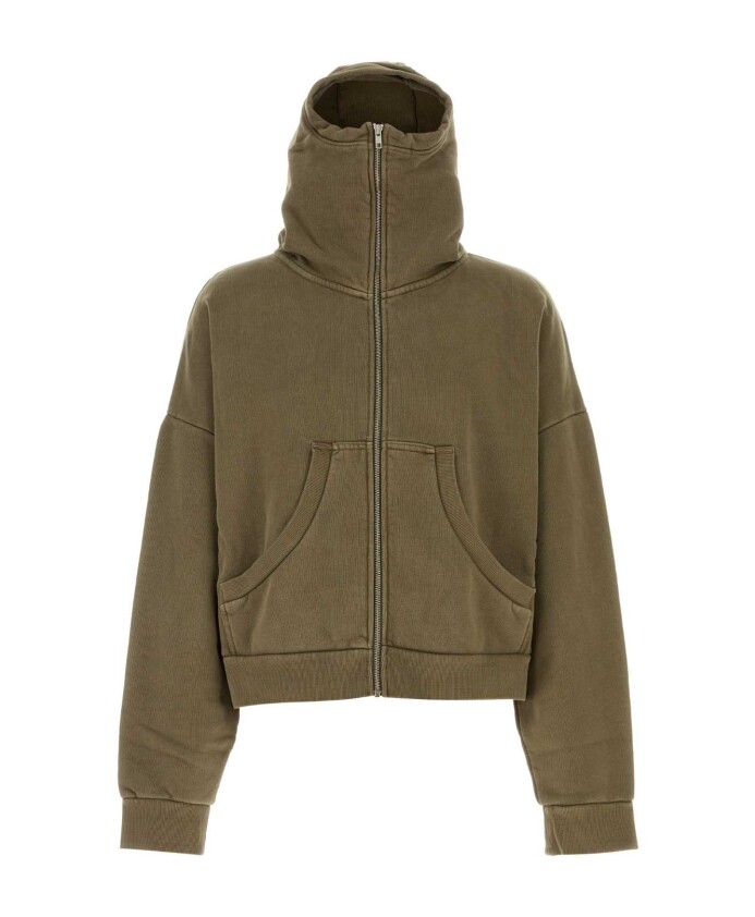 oversize-army-green-cotton-sweatshirt