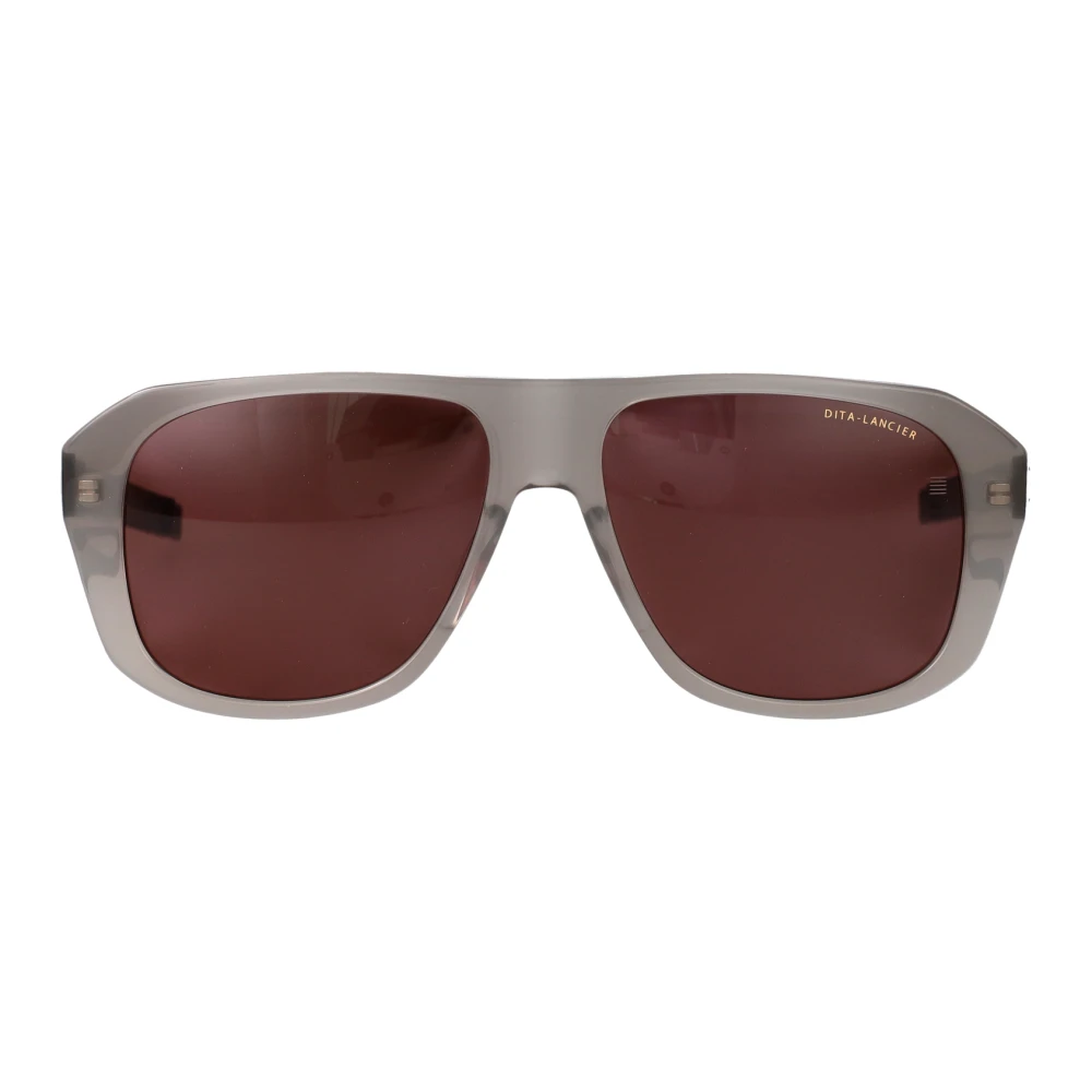 Dita Gray Sunglasses, Male, 56 Mm, Lancier Lsa-431 Sunglasses