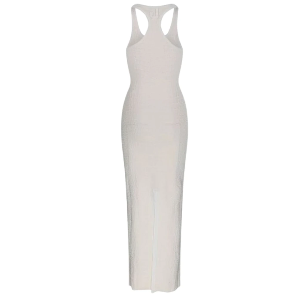 Jacquemus Stijlvolle Jurken Collectie White Dames