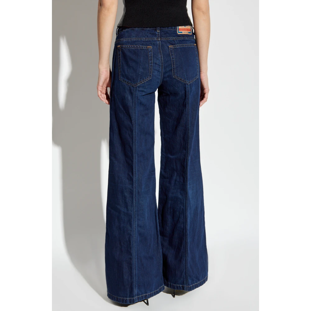 Diesel Jeans D-Akii L.32 Blue Dames