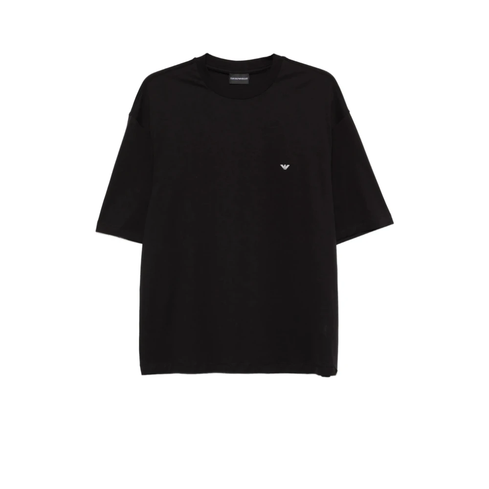 Emporio Armani Uomo Nero Top, S, New,