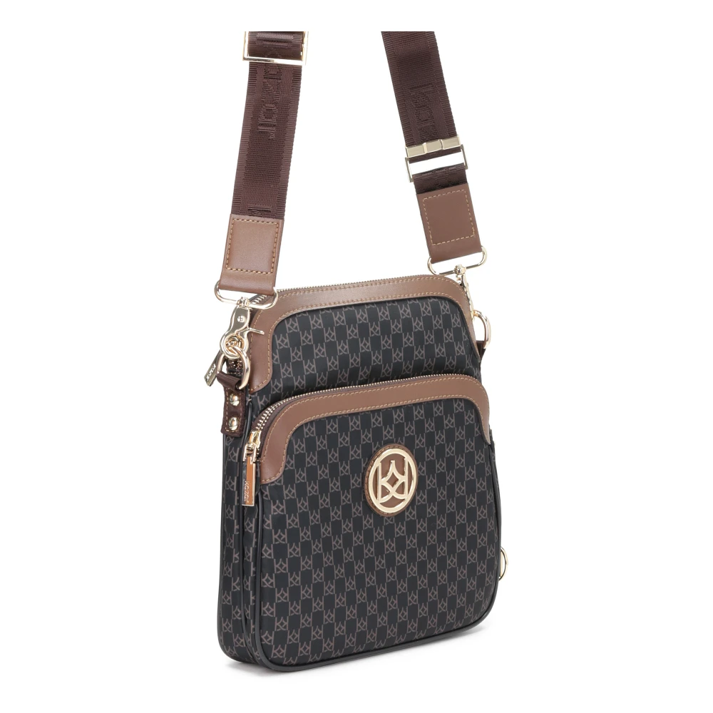 Kazar Dames textieltas met een interessant patroon Multicolor Dames