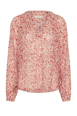 Mini Blus med Blommor