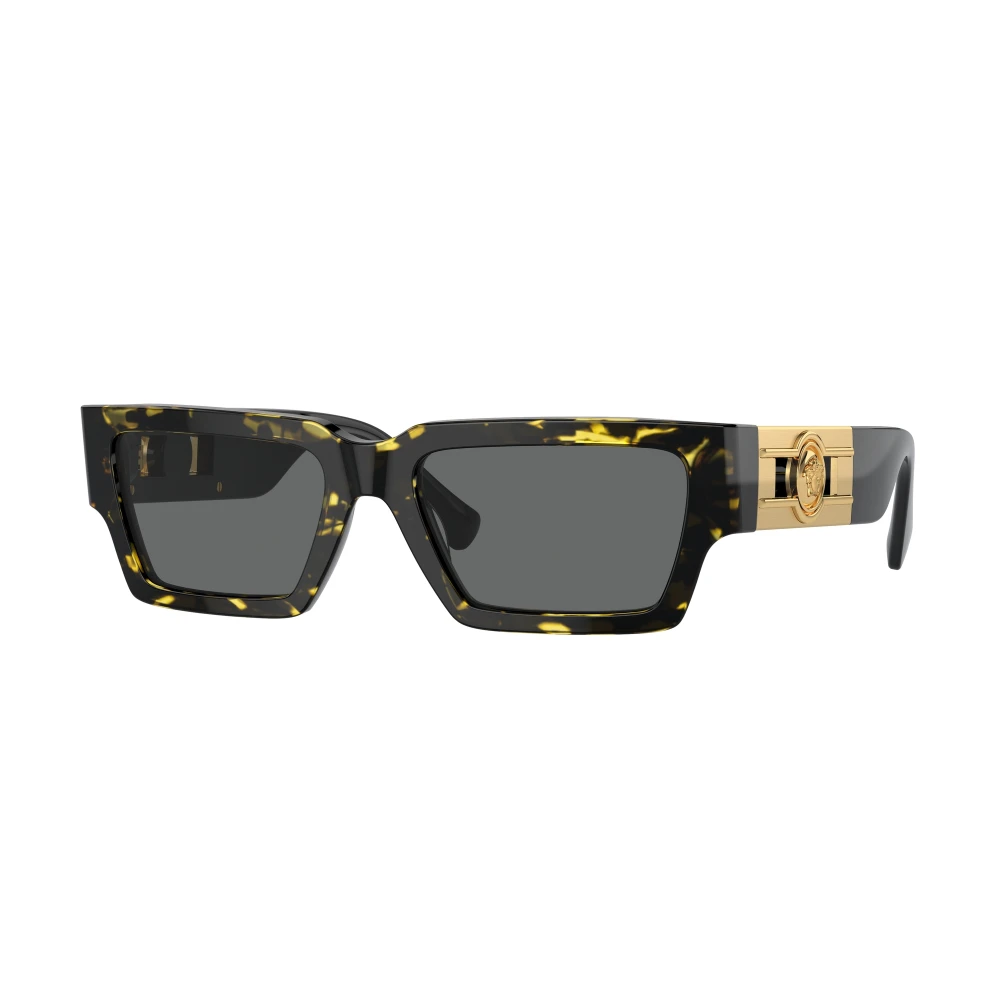 Versace Unisex Sunglass VE4459 - Frame color: Havana, Lens color: Dark Grey - Image 3