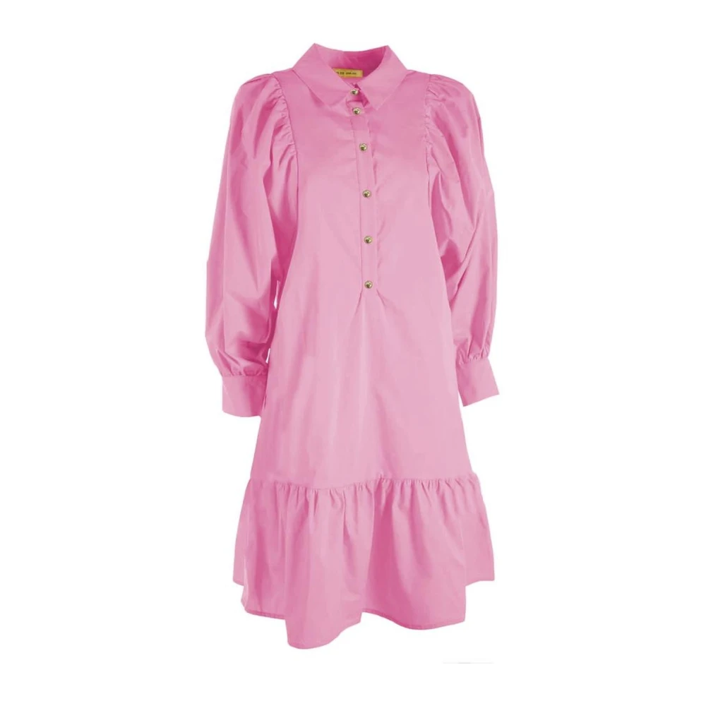 YES ZEE Short Dresses Pink Dames