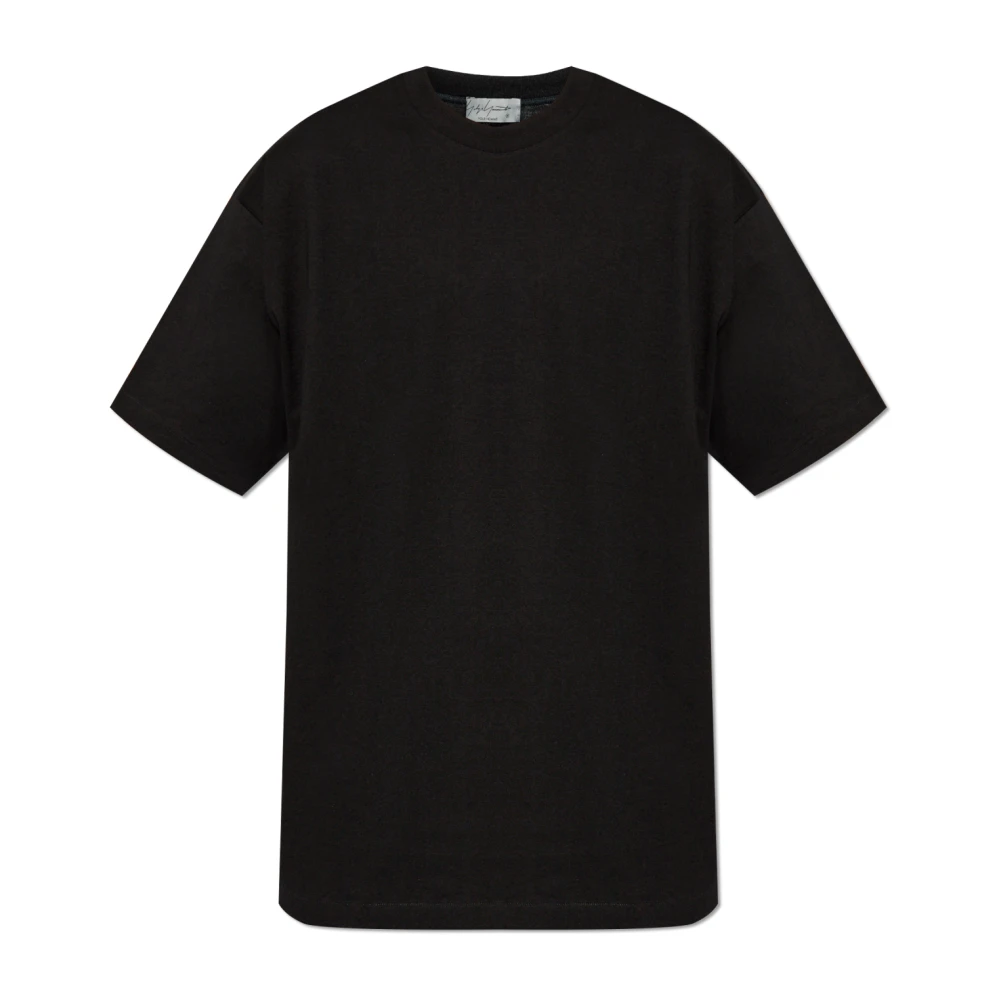 Y-3 Crew Neck T-shirt Black Heren