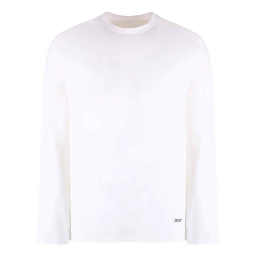 Jil Sander Homme Blanc - T-Chemises - Tops - Taille: L