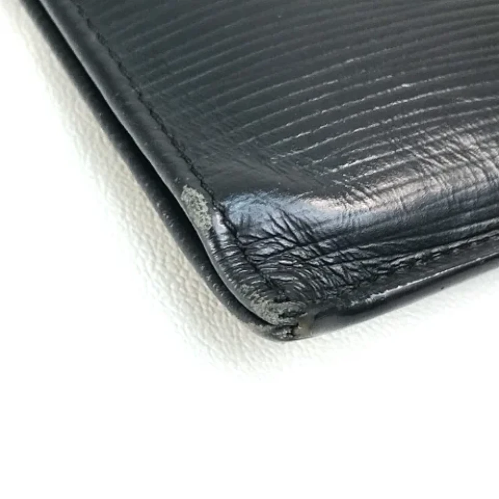 Louis Vuitton Vintage Pre-owned Leather louis-vuitton-bags Black Dames