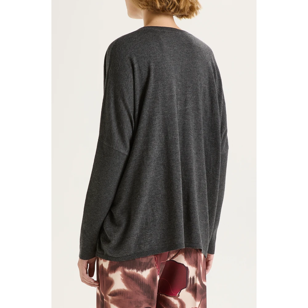 Maliparmi Zachte Touch Trui Gray Dames