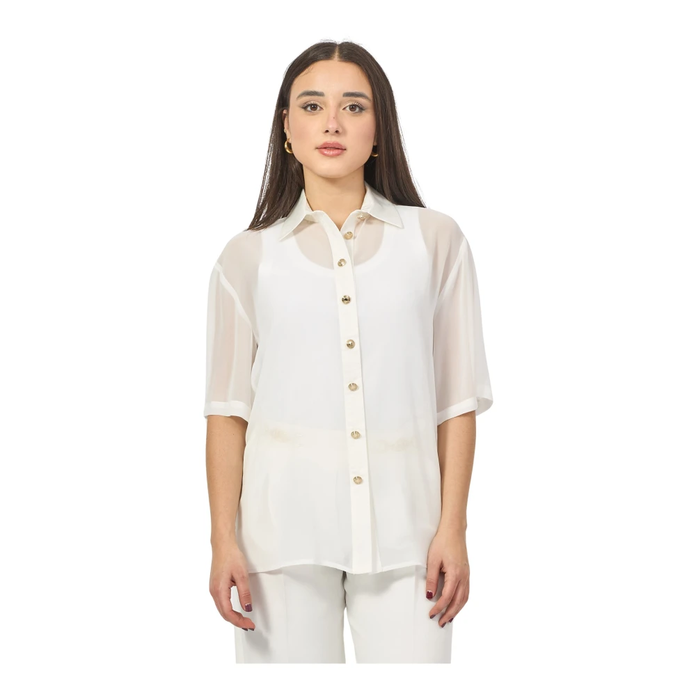 Blouses & Shirts > Shirts - - Gaëlle Paris - Modalova