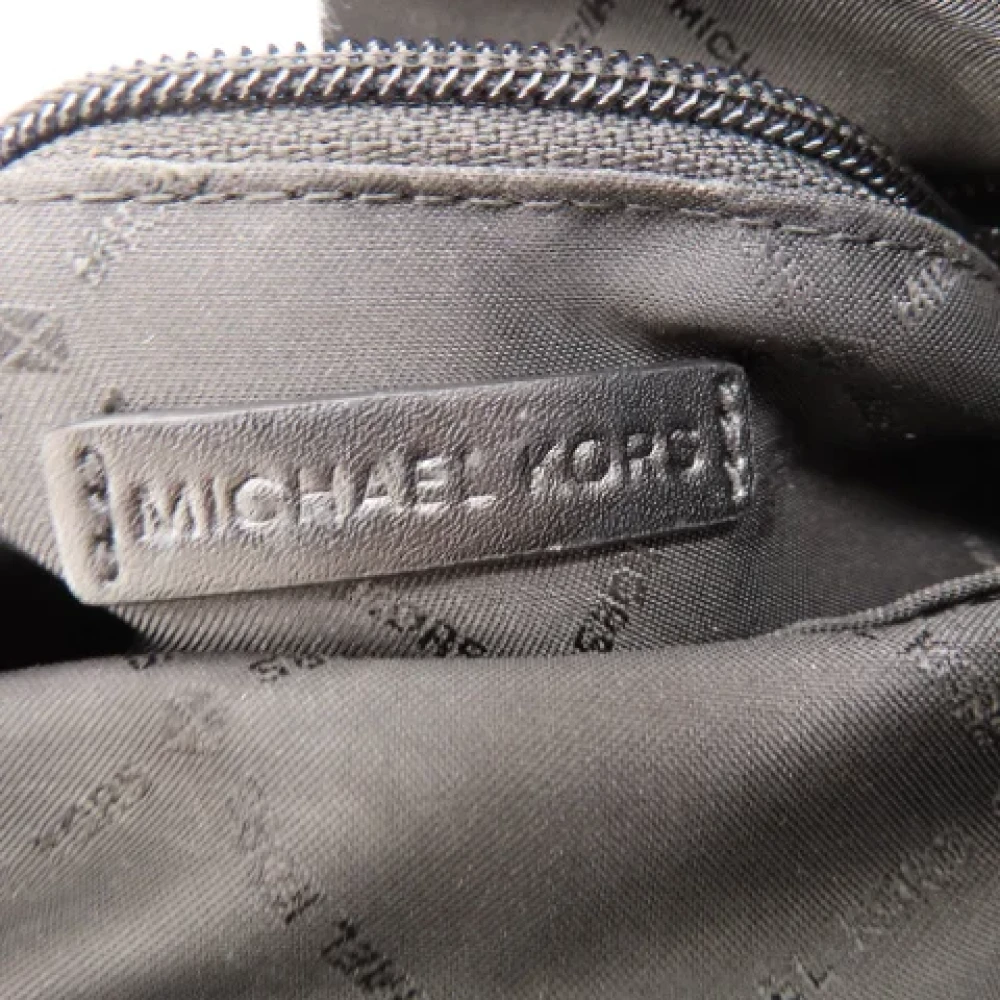 Michael Kors Pre-owned Leather shoulder-bags Black Dames