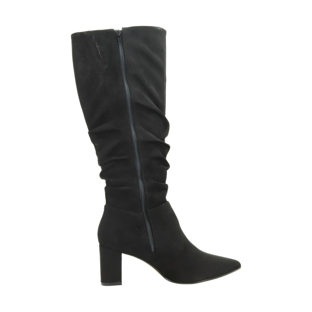 Clarks Over-knee Boots Black Dames