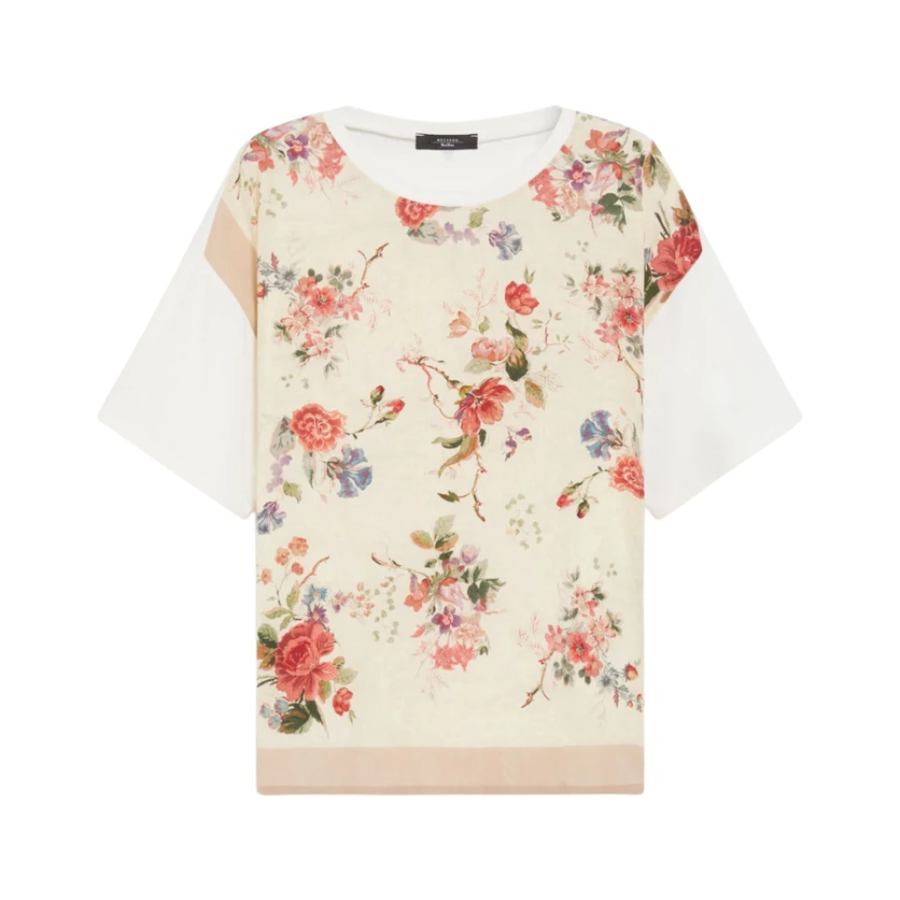 Tops > T-Shirts - - Weekend Max Mara - Modalova