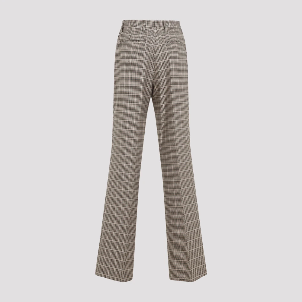 Dries Van Noten Neutrale Broek Aw24 Beige Dames