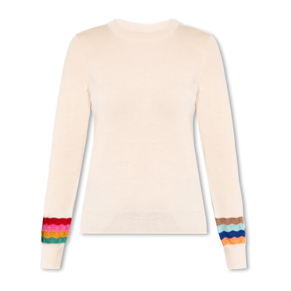 PS By Paul Smith Round-neck Knitwear Pink Heren