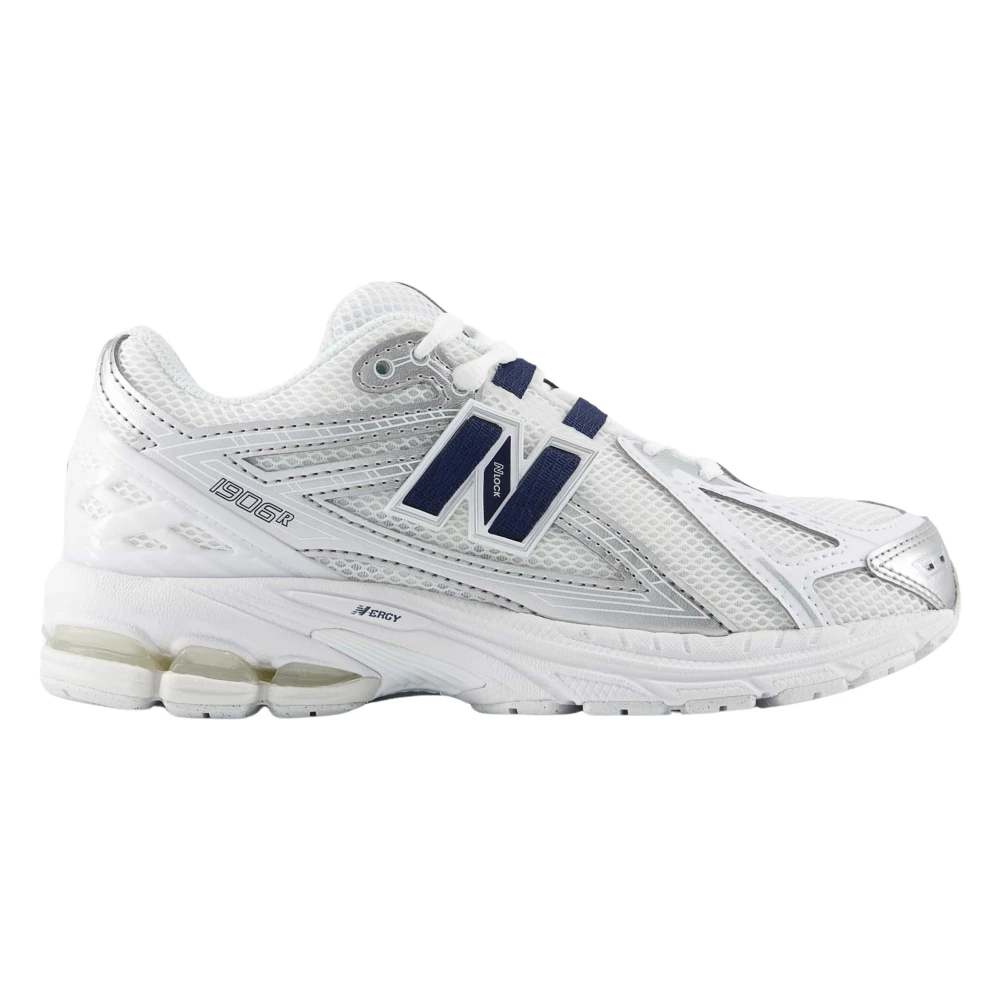 New Balance Unisex Kids White 1906 Trainers - Kids Sneakers - 36 Eu - Kids
