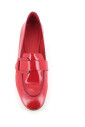 red-patent-leather-flat-sandals