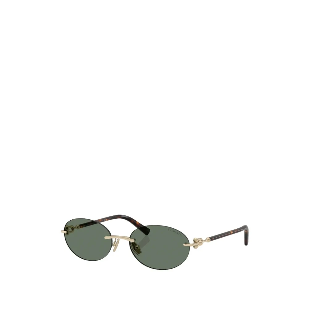 Tiffany Unisex Yellow Sunglasses, 56 Mm, Tf3104d Sunglasses