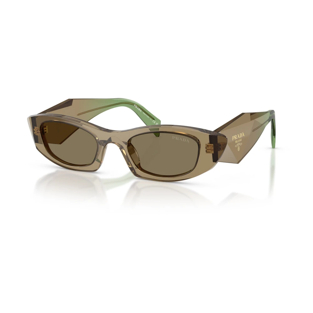 Prada Women's Brown Pr B16s Sunglasses - Sunglasses - 50 Mm - Accessories