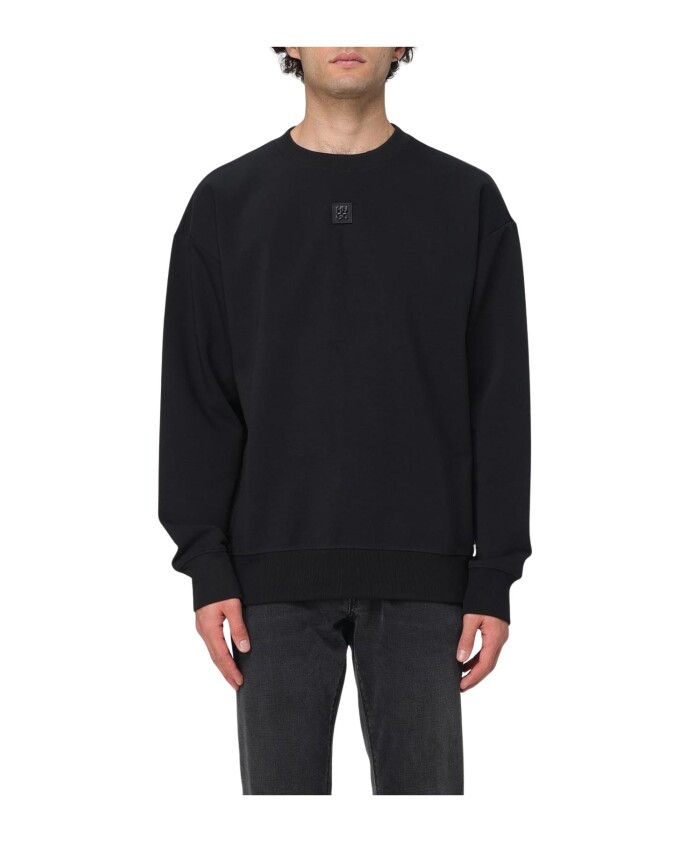 sweat-a-col-rond-noir-classique