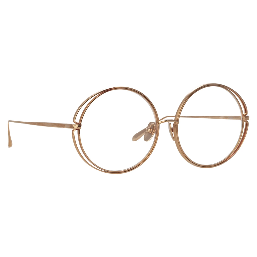 Linda Farrow Yellow Glasses, Unisex, 59 Mm, Lfl