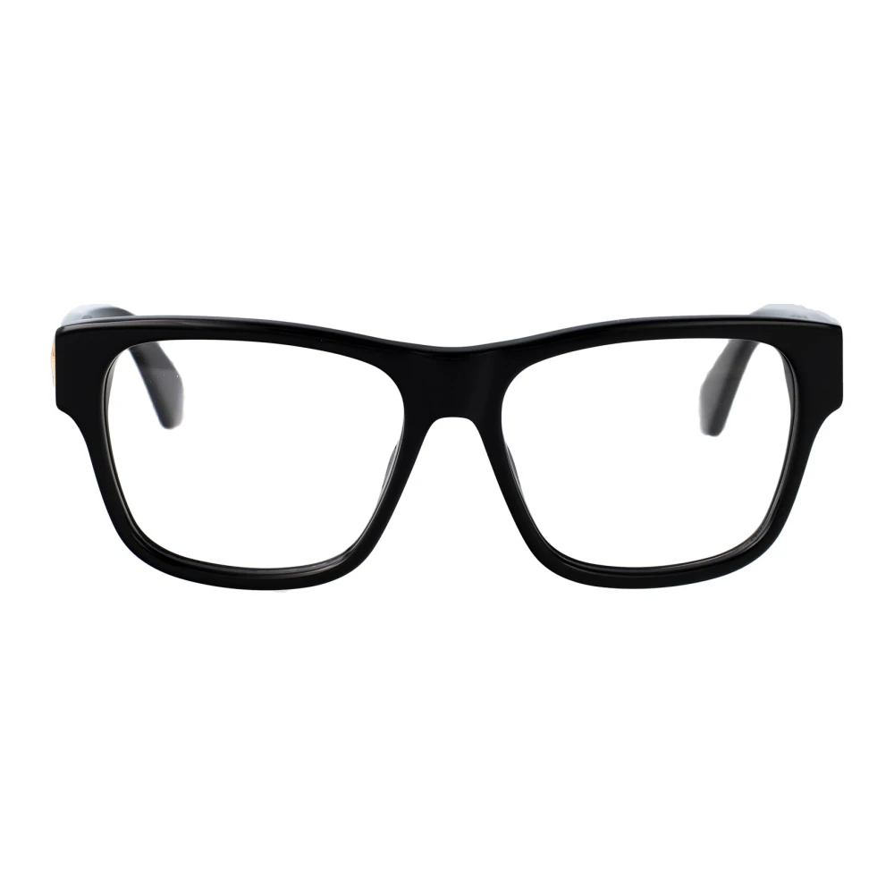 Off White Stijlvolle Optische Bril Stijl 7D Black Unisex