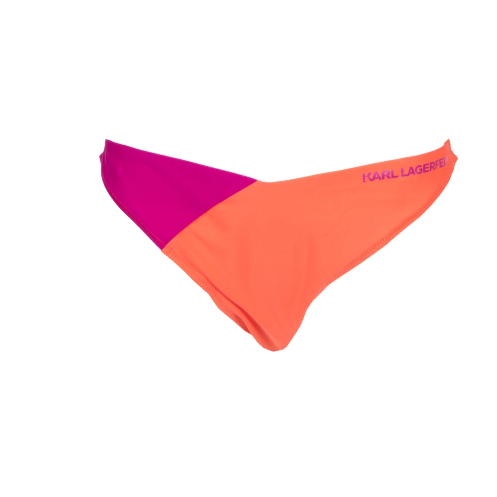 Karl Lagerfeld Bikinis Orange, Dam