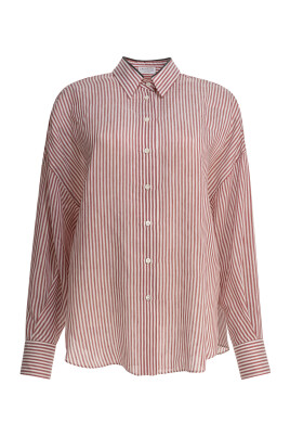 chemise-bordeaux-lin-coton