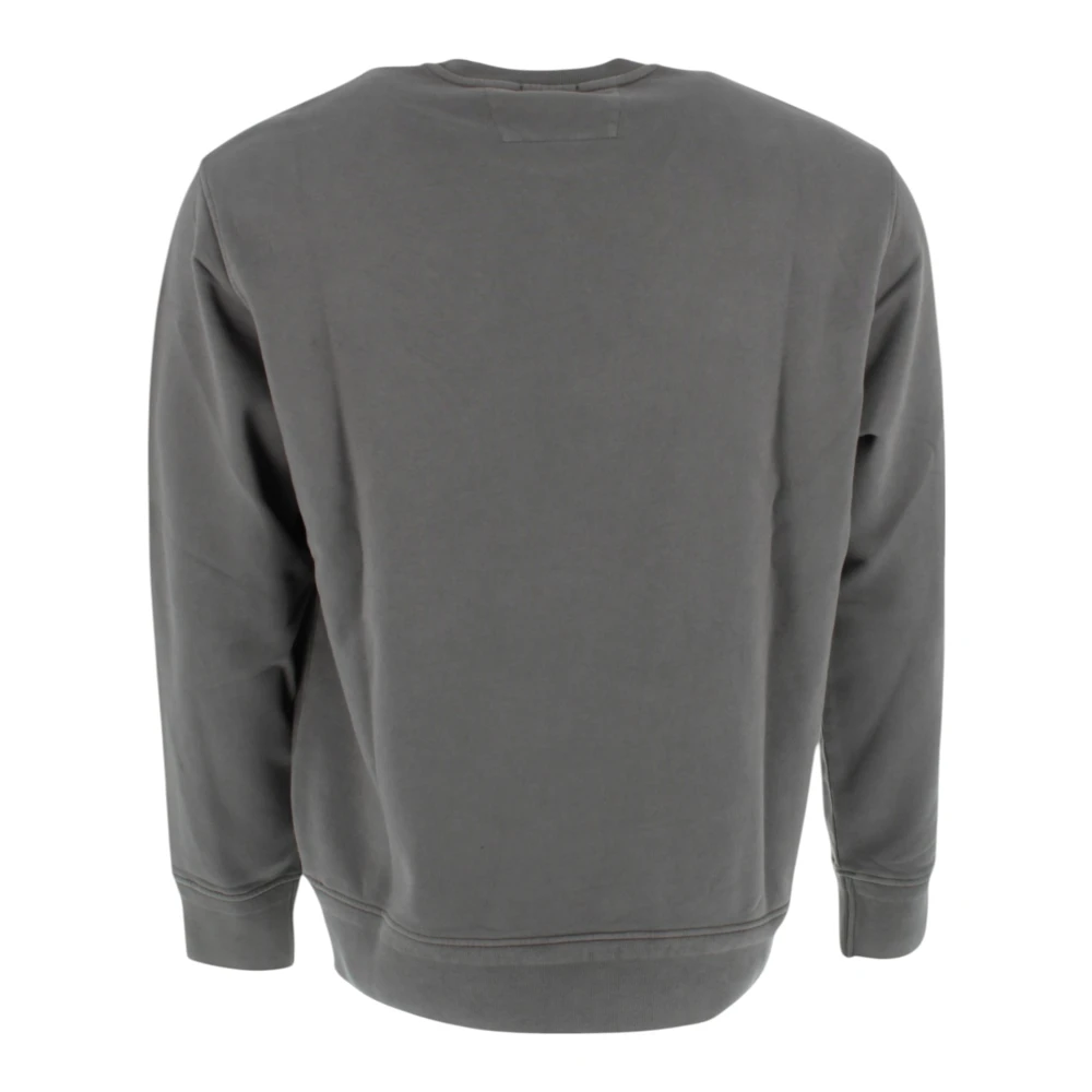 C.P. Company Grijze Crew Neck Sweatshirt Gray Heren