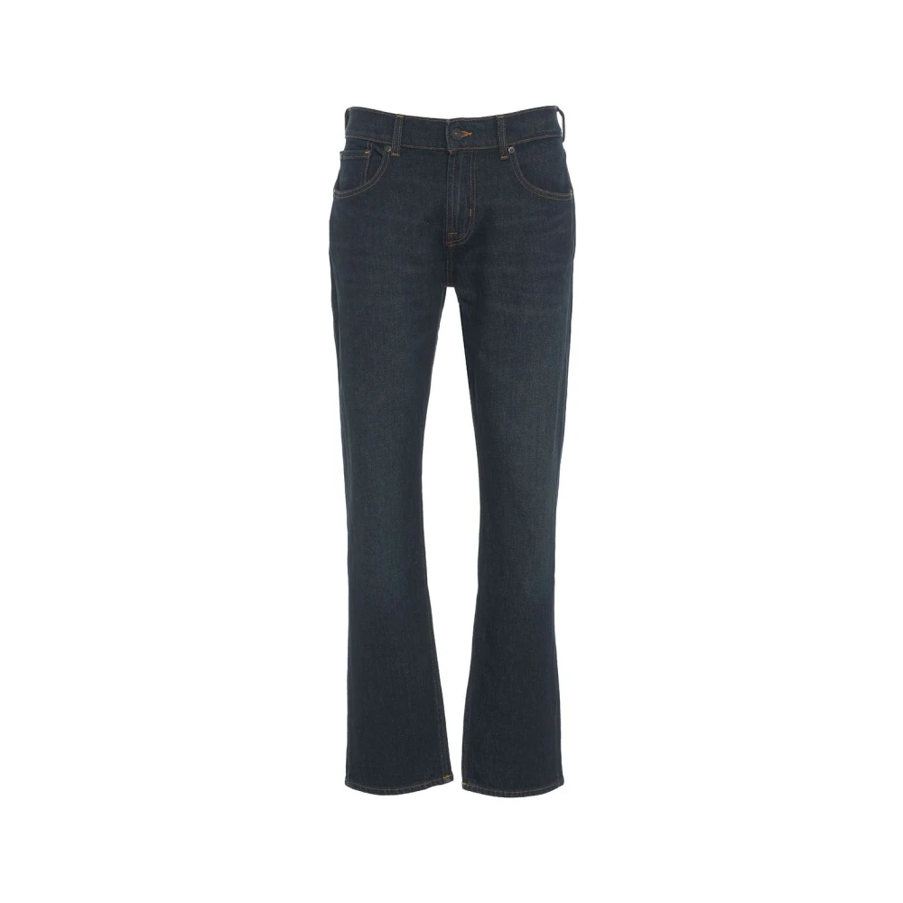 7 For All Mankind Blauwe Jeans Aw24 Blue Heren
