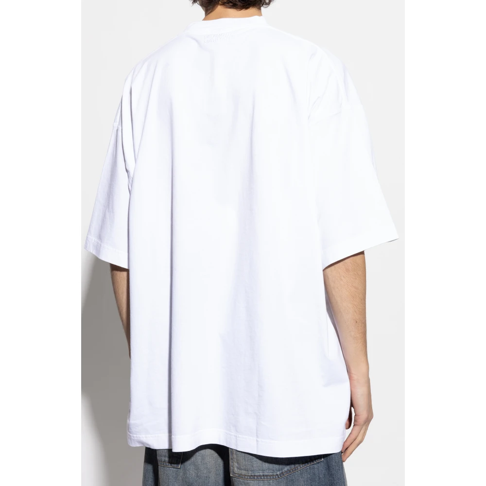 Vetements X South Park White Heren