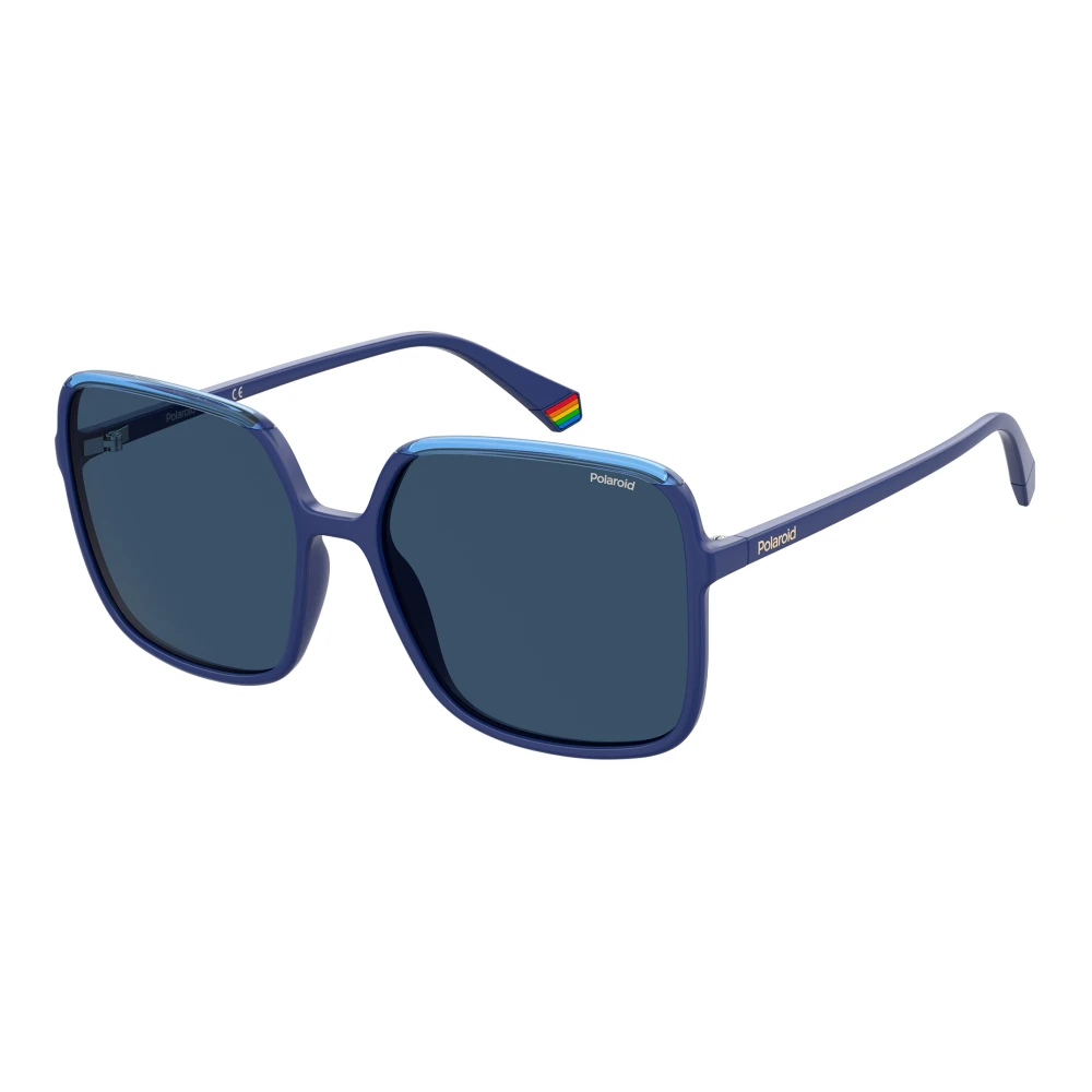 Polaroid Women's Blue Sunglasses Pld 6128/S Small