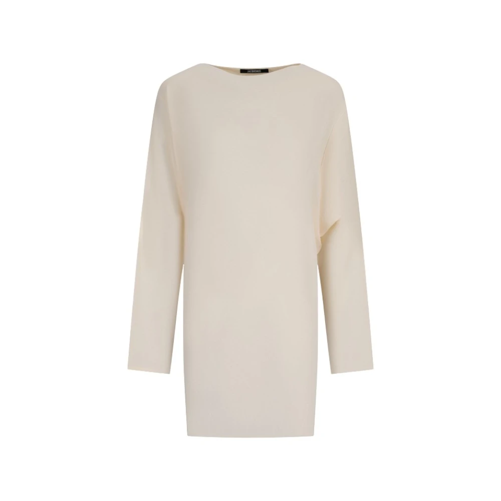 Jacquemus Donna Bianco Abiti, S, New,