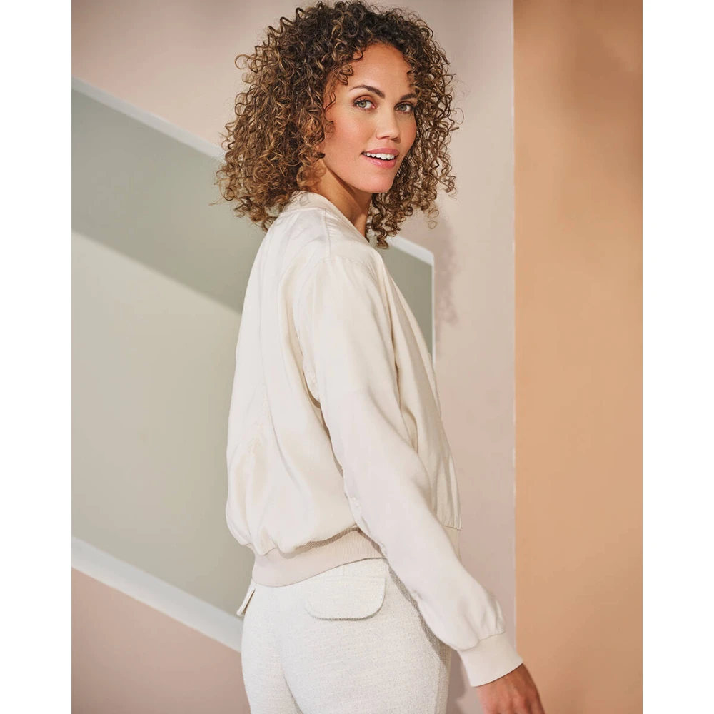 Zoso Stijlvolle Jacky Jas Beige Dames