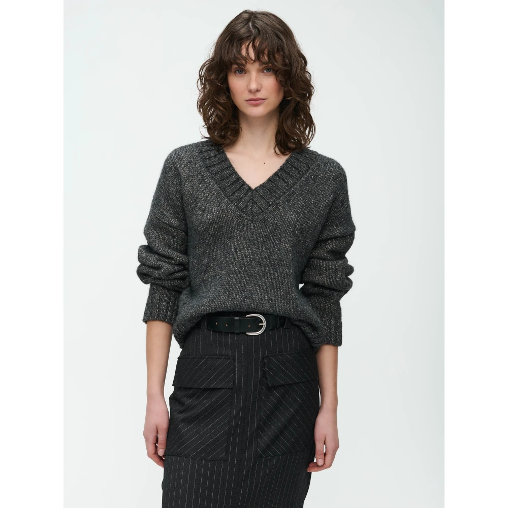 Jane Lushka Specttacolo Studio Pullover Gray Dames