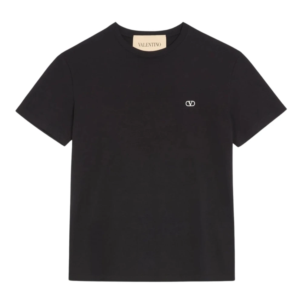 Valentino , Herren, Oberteile, Schwarzk, M