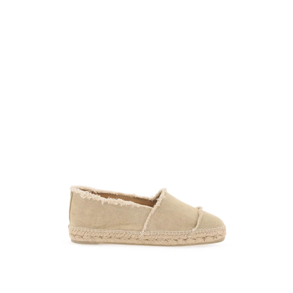 Castañer Loafers Beige, Dam