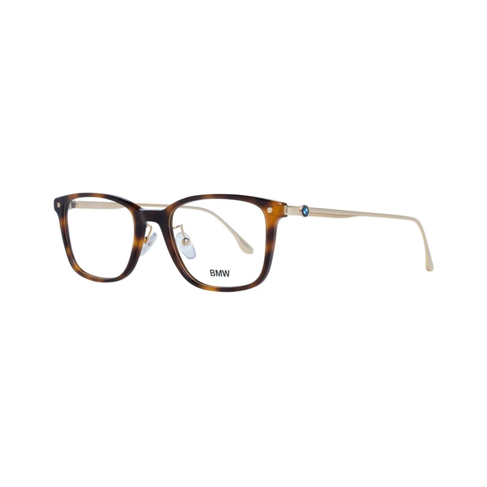 BMW Multicolor Metalen & Plastic Brilmontuur voor Mannen Brown Heren