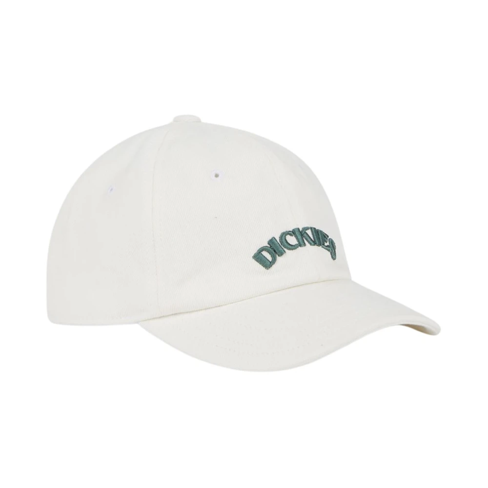 Dickies Hardwick Logo Zonneklep White Heren