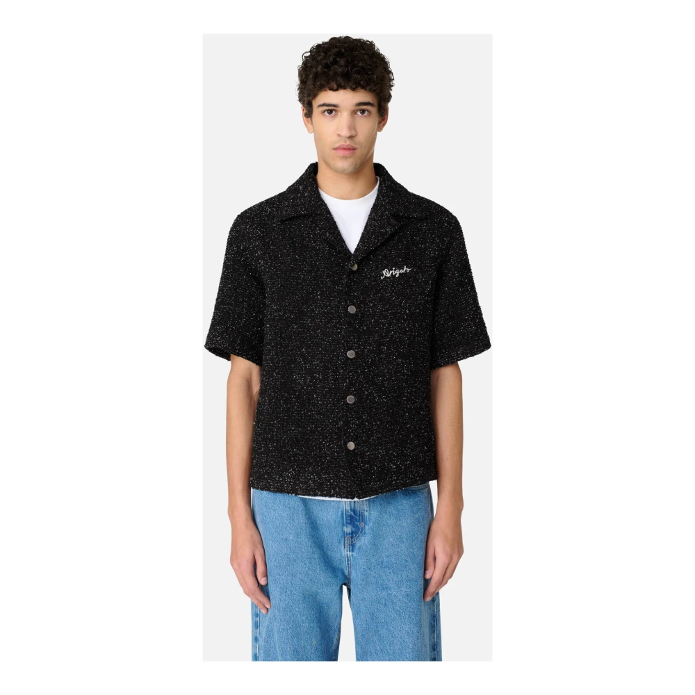 Axel Arigato Boucle Shirt Black Heren