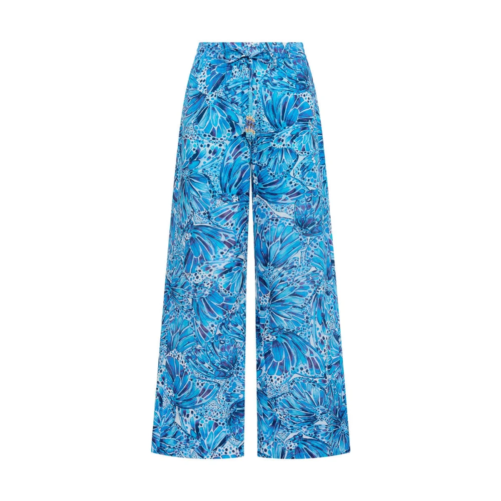 Maliparmi Donna Blu Pantaloni, Xs, New,