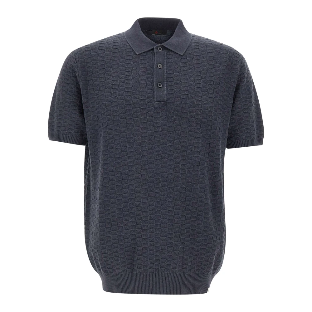 Peuterey Men's Blue Keirin Polo Shirt - Polo Shirts - M - Tops