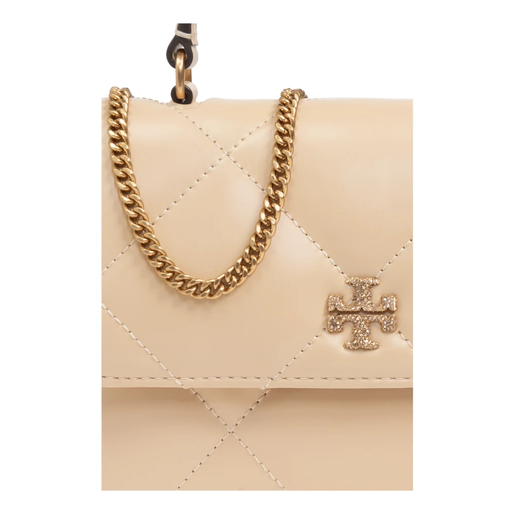 TORY BURCH Kira Mini Handtas Beige Dames