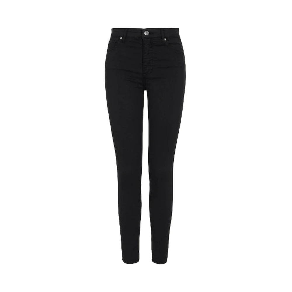 Armani Exchange Damen Schwarz Jeans, K, 8XLgröße: