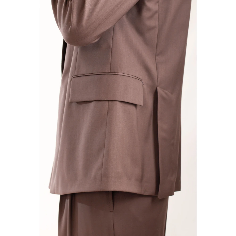Costumein Double-Breasted Blazer in 9620 Red Heren