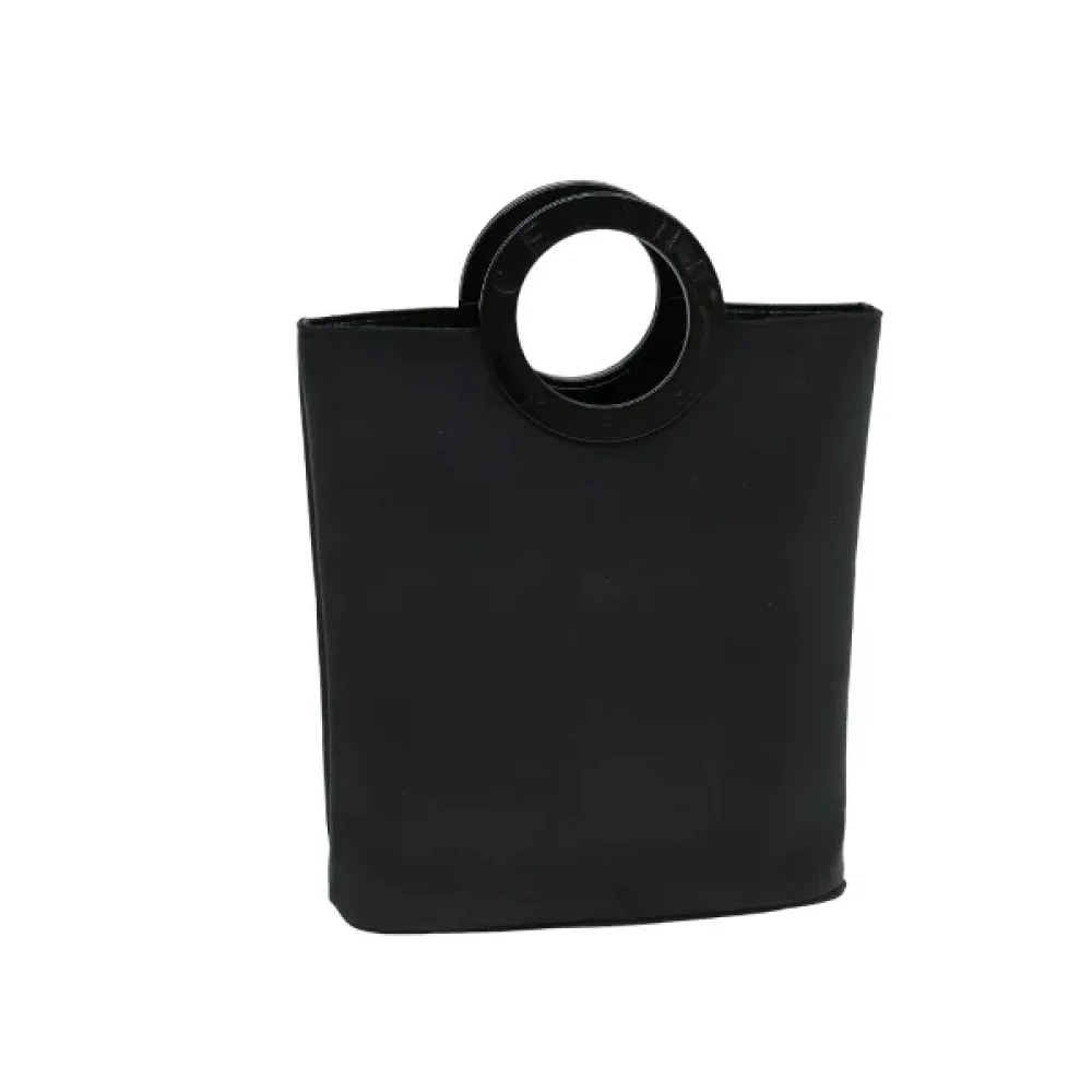 Celine Vintage Pre-owned Nylon celine-bags Black Dames