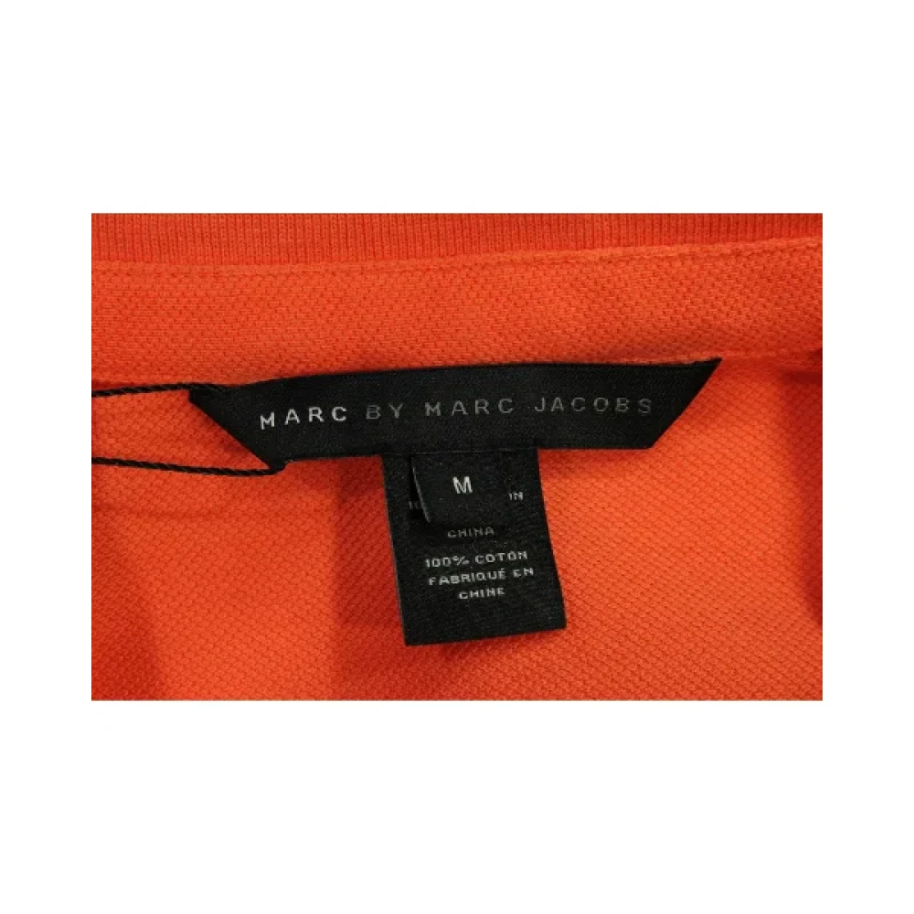 Marc Jacobs Pre-owned Cotton tops Orange Heren