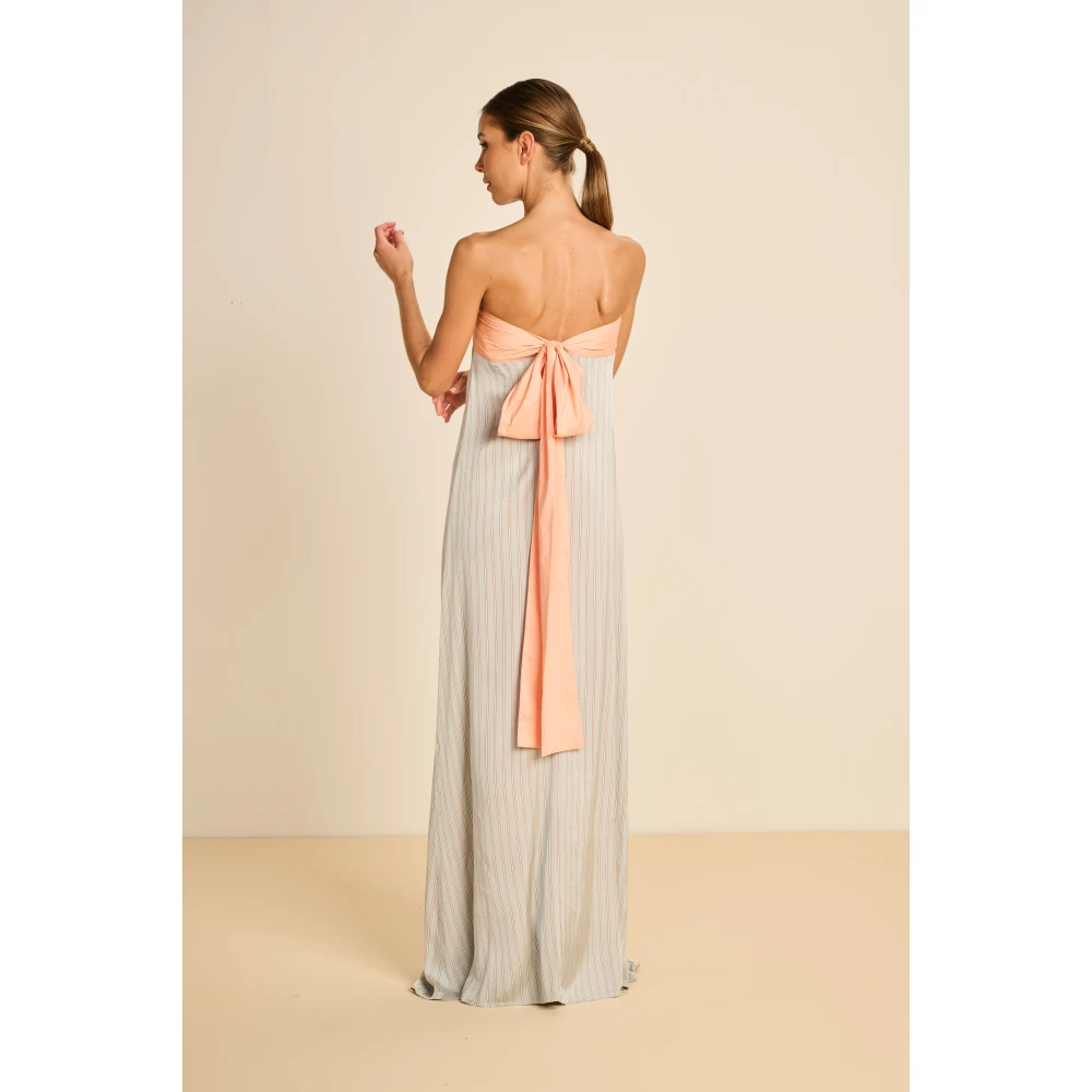 March23 Bessen Jurk Blue Dames