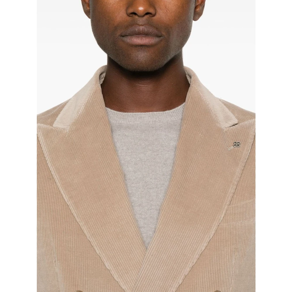 Tagliatore Jassen Beige Heren