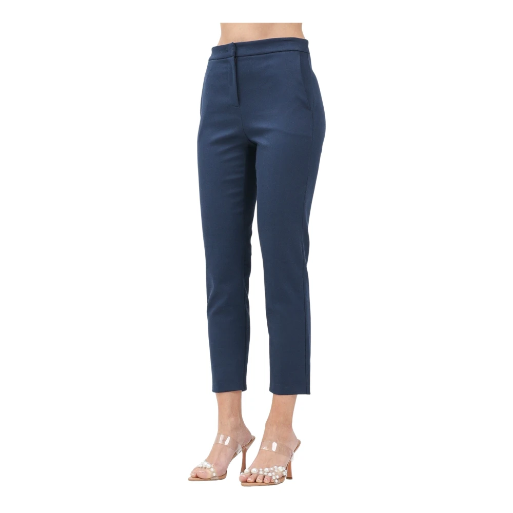 Trousers > Cropped Trousers - - Patrizia Pepe - Modalova